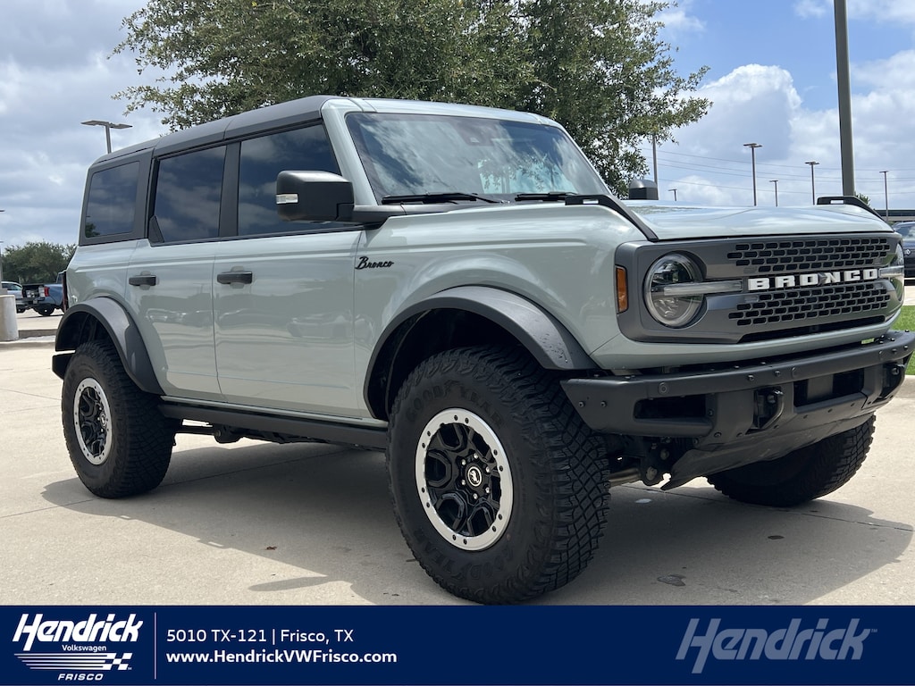 Used 2024 Ford Bronco Badlands Convertible