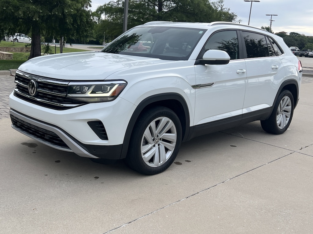 Used 2023 Volkswagen Atlas Cross Sport 3.6L V6 SE w/Technology SUV