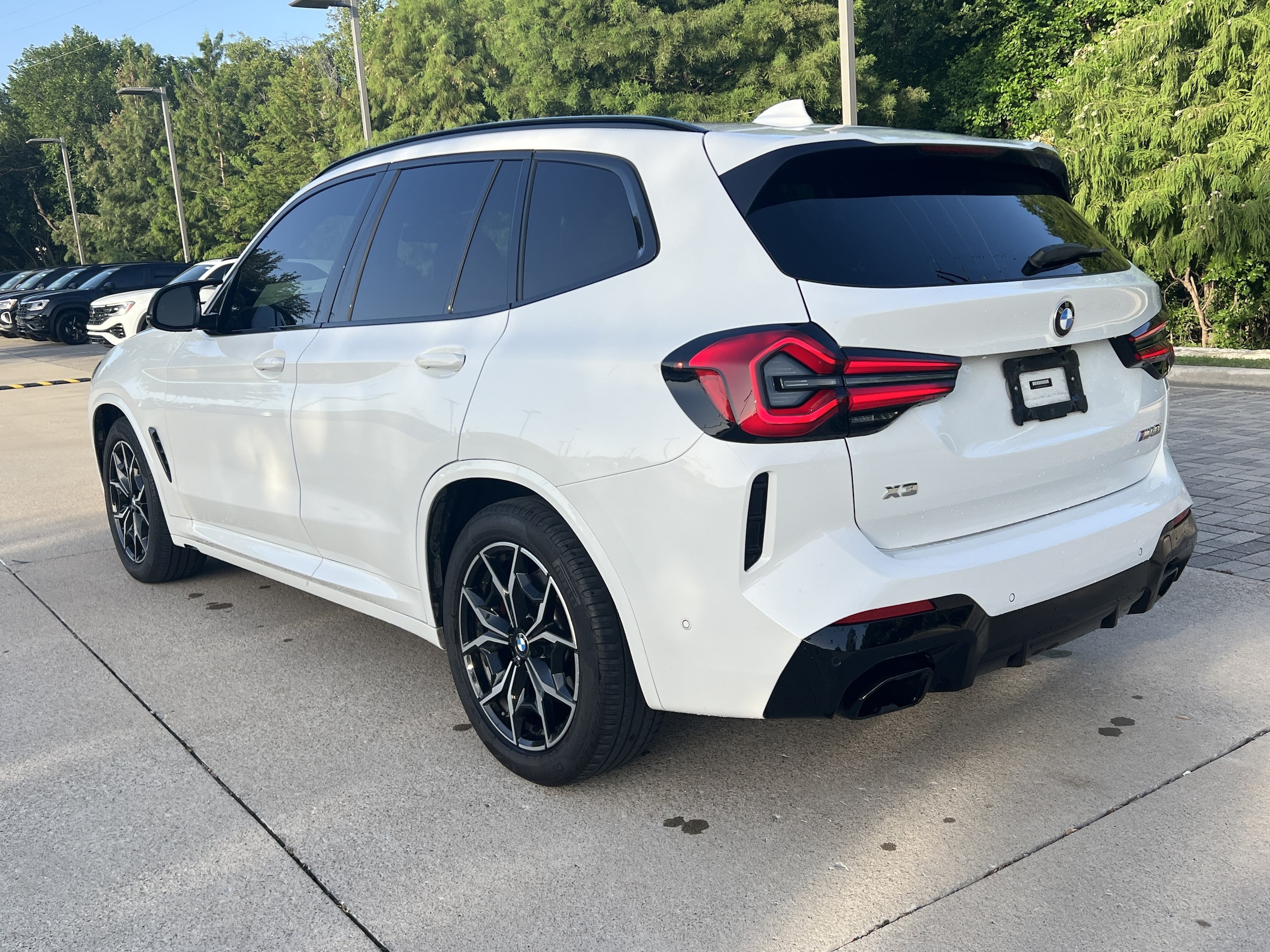 BMW X3 M40i M40i