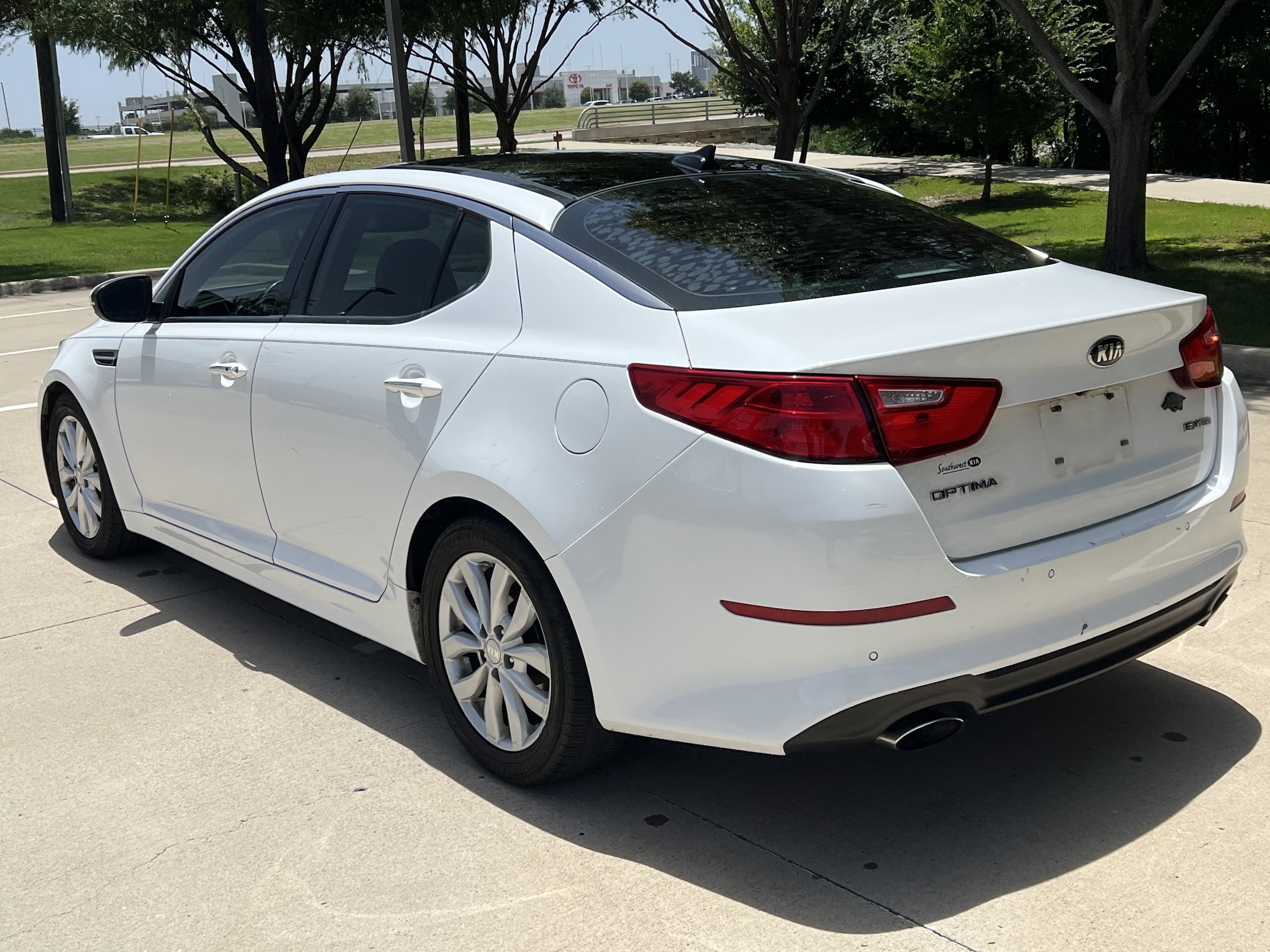 Kia Optima EX