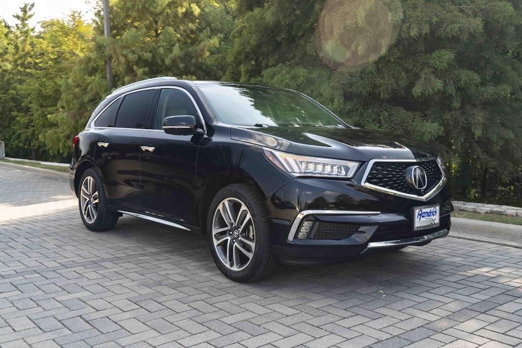 Used 2018 Acura MDX w/Advance Pkg SUV