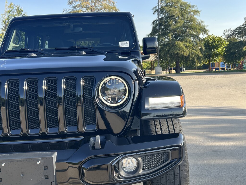 Used 2023 Jeep Wrangler High Altitude Convertible