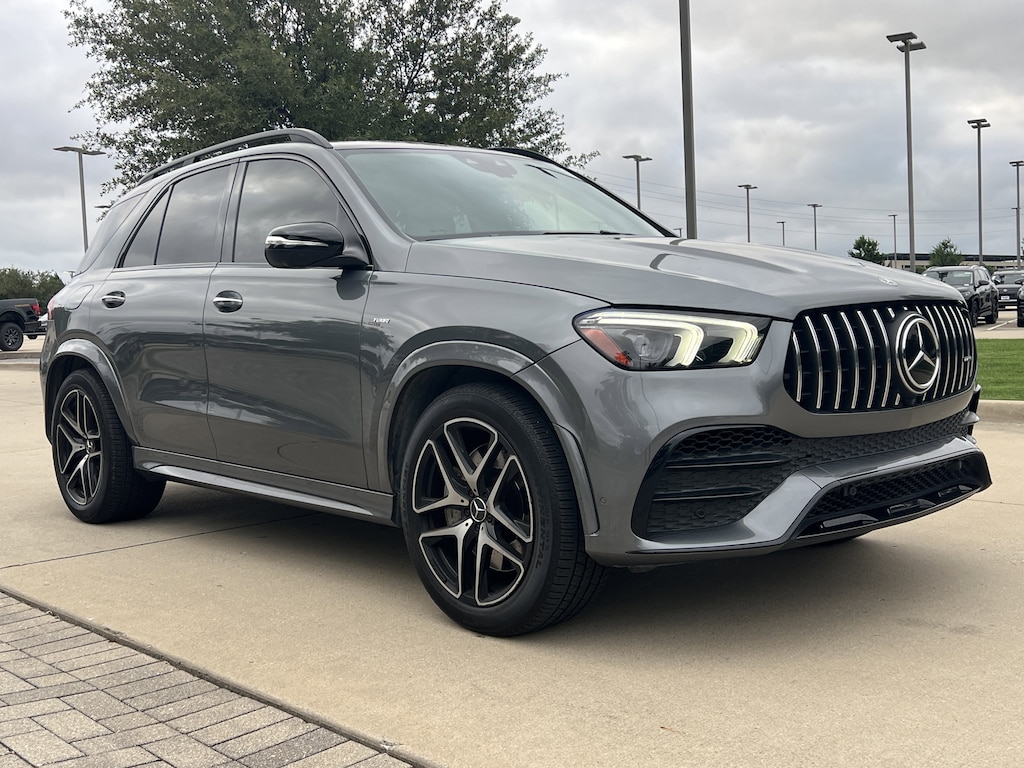 Used 2023 Mercedes-Benz AMG GLE 53 AMG GLE 53 SUV