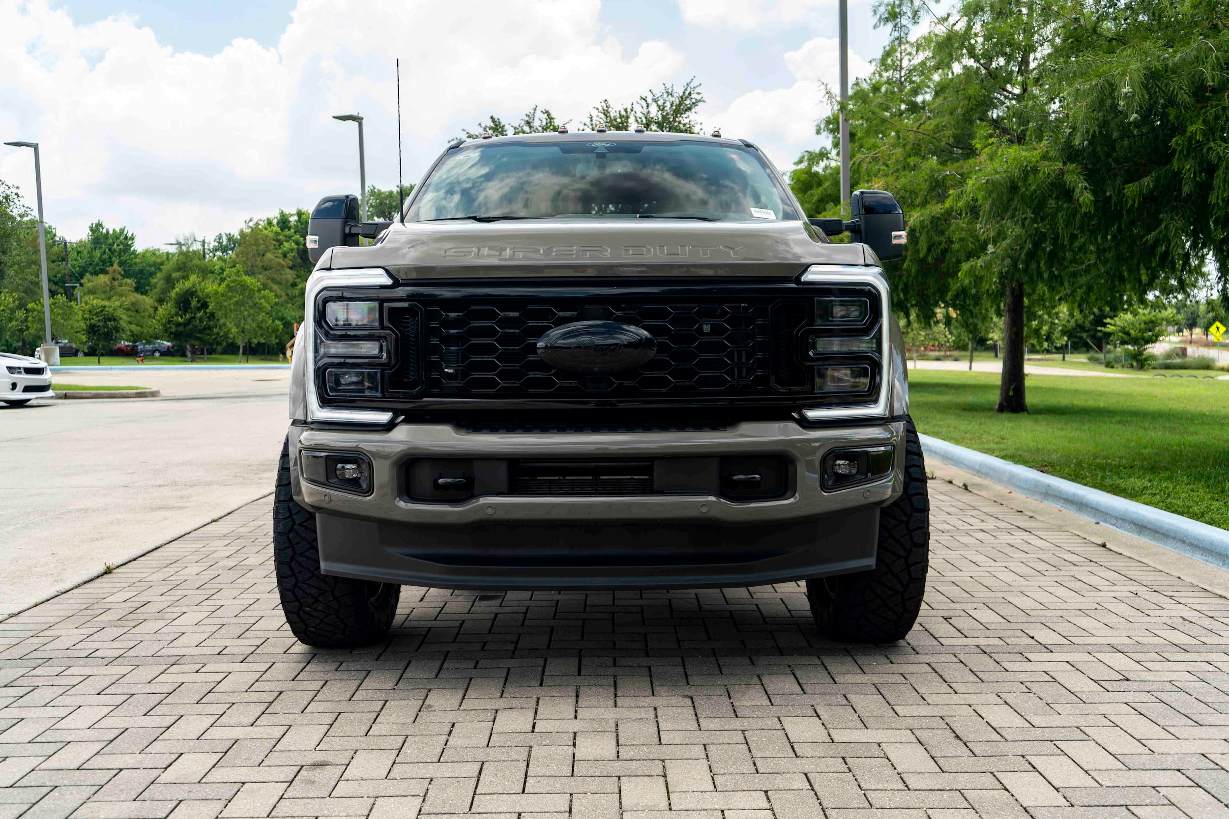 Ford Super Duty F-450 Pickup Platinum