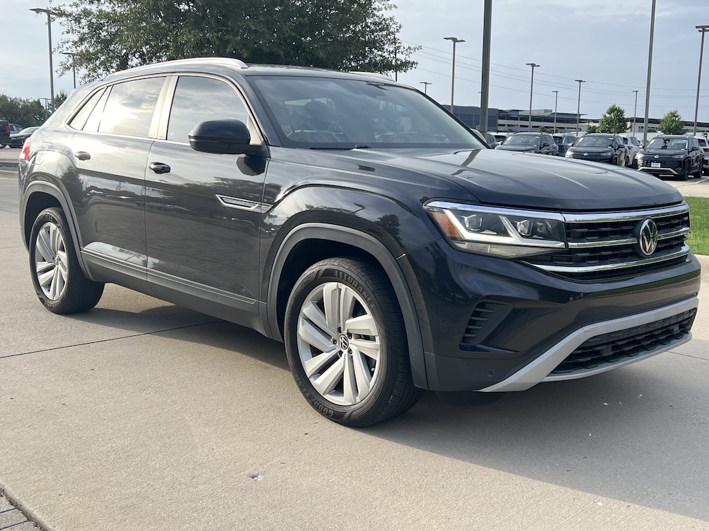 Used 2023 Volkswagen Atlas Cross Sport 3.6L V6 SE w/Technology SUV
