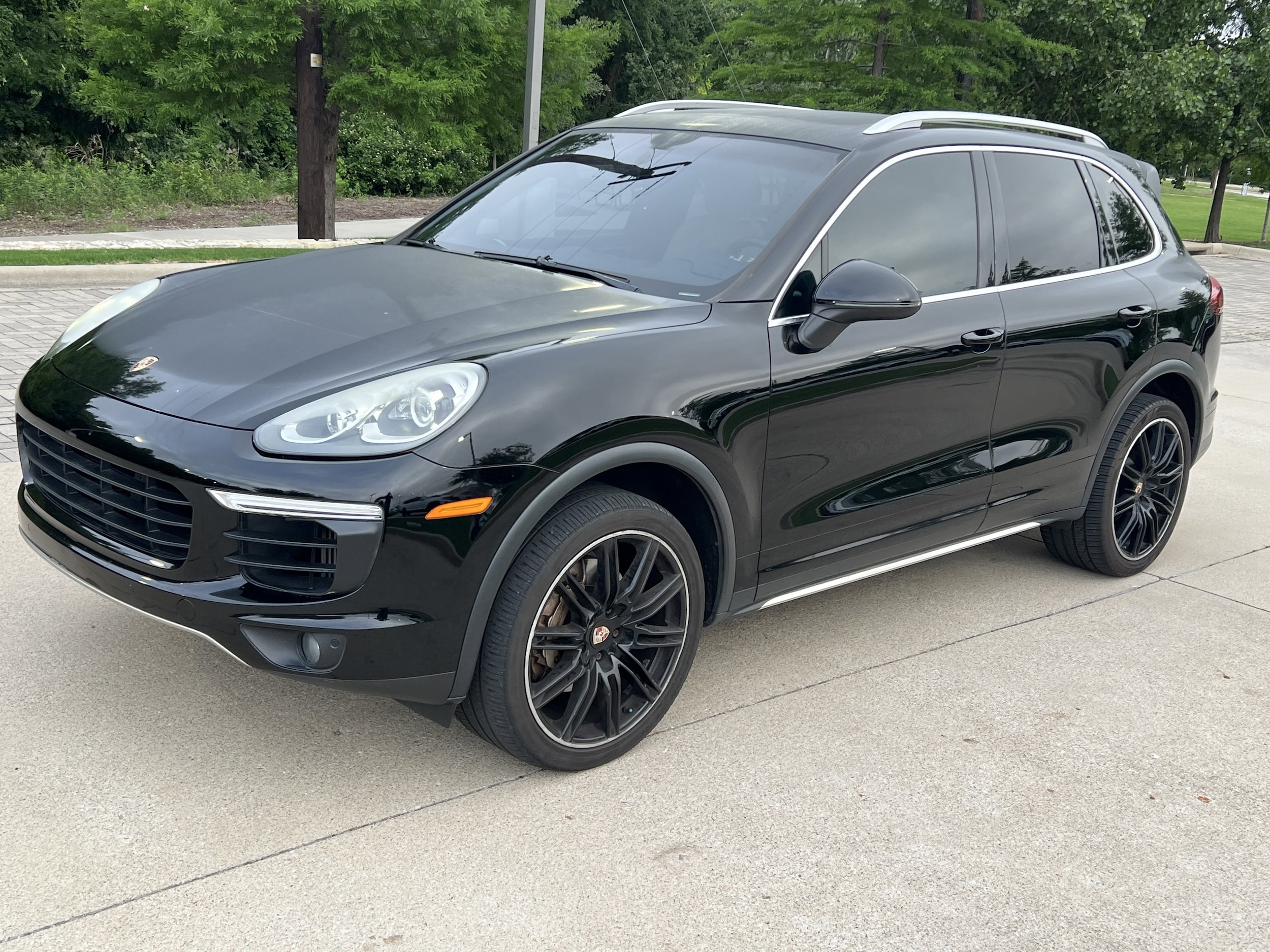 2018 Porsche Cayenne S photo 4