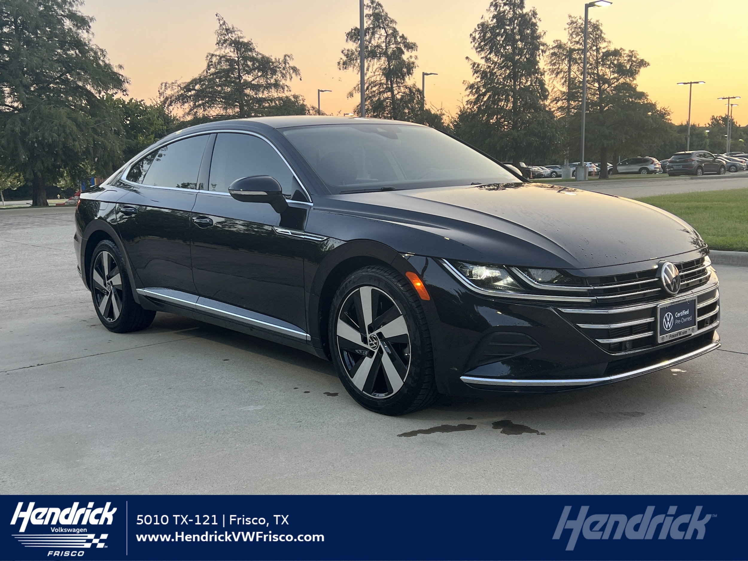 2021 Volkswagen Arteon SE