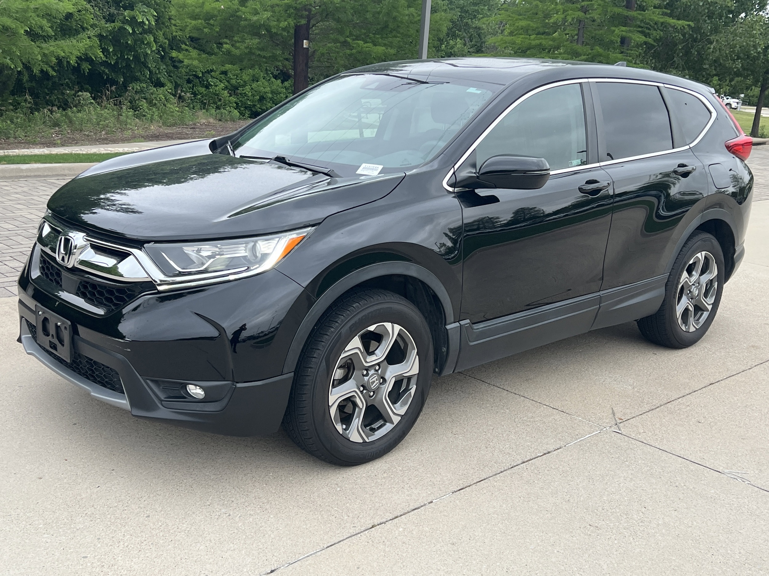 2018 Honda CR-V EX photo 4