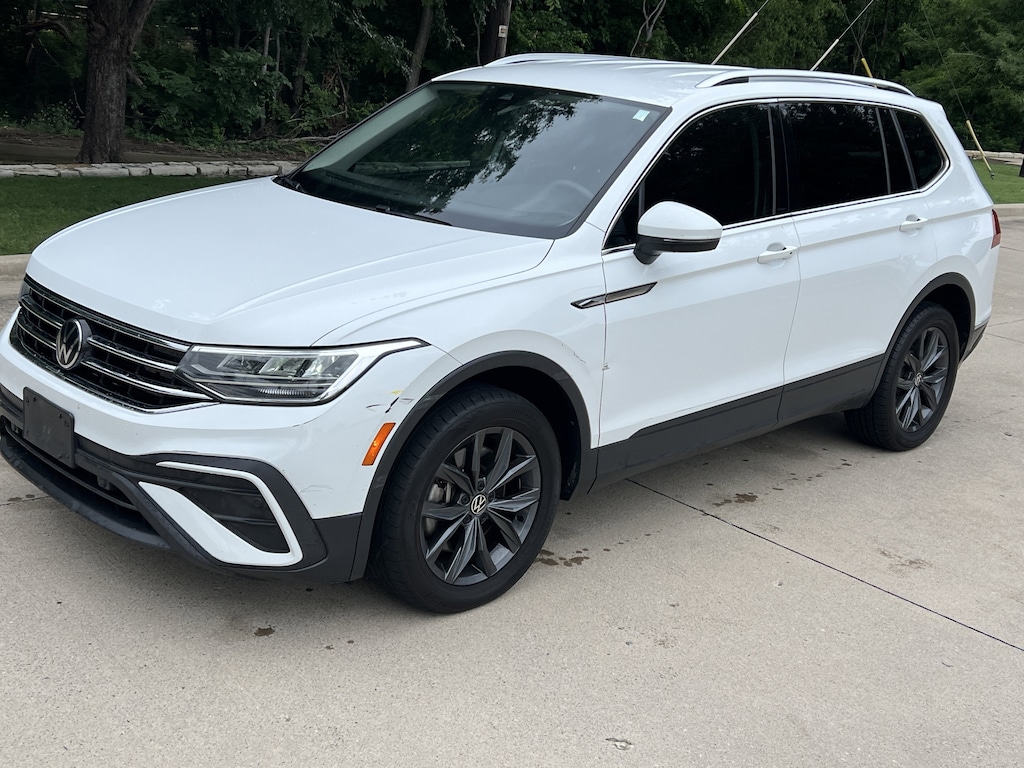 Used 2022 Volkswagen Tiguan SE SUV