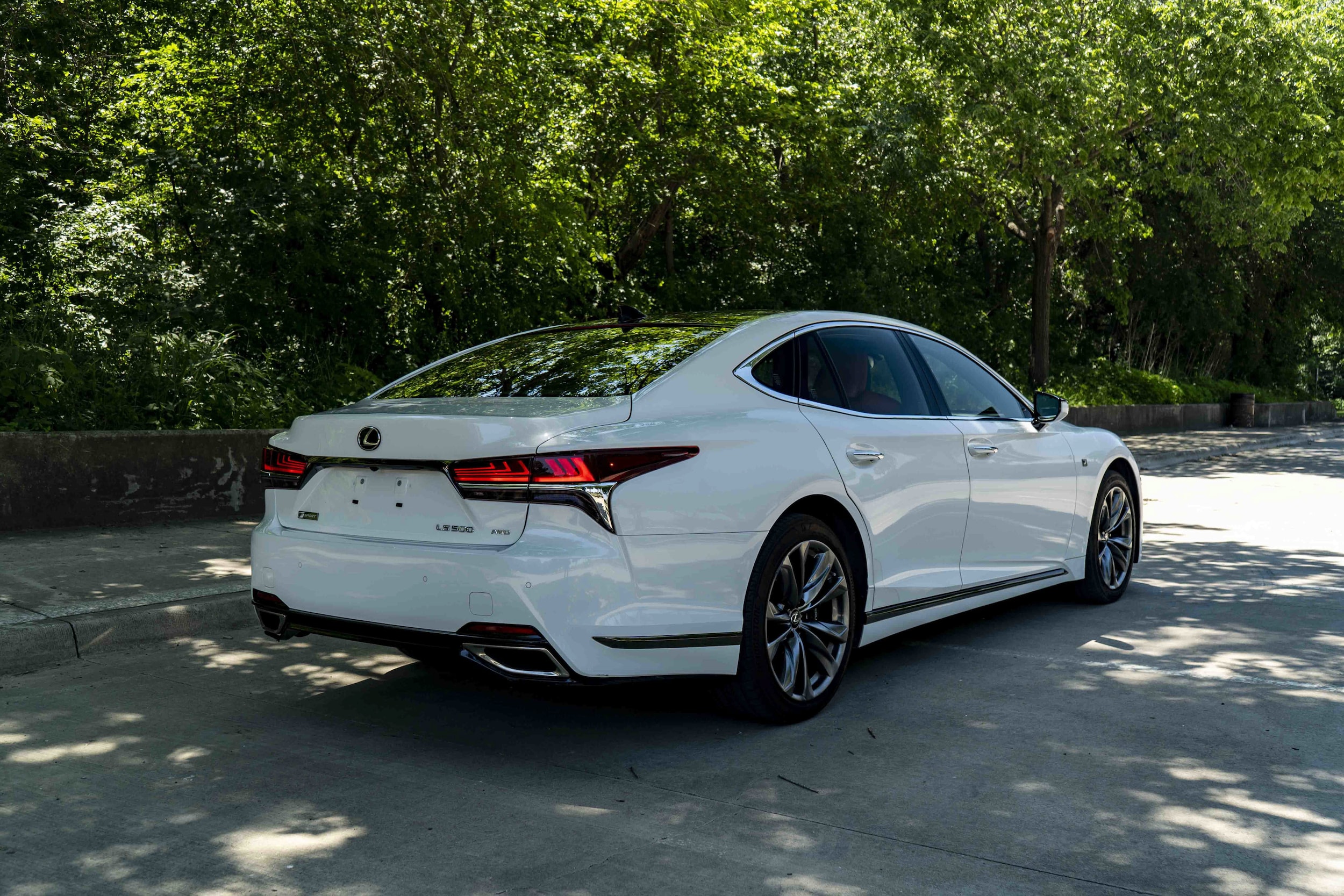 LEXUS LS 500 F SPORT