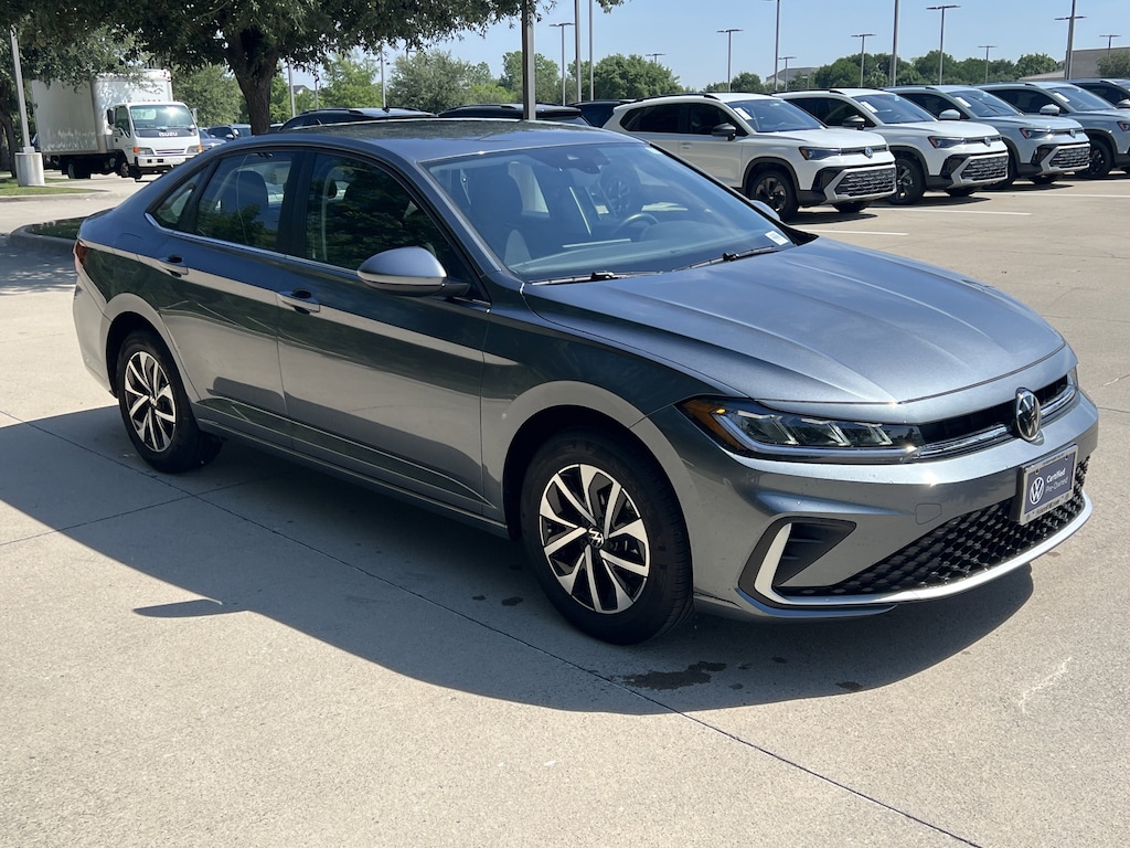Used 2025 Volkswagen Jetta S Sedan