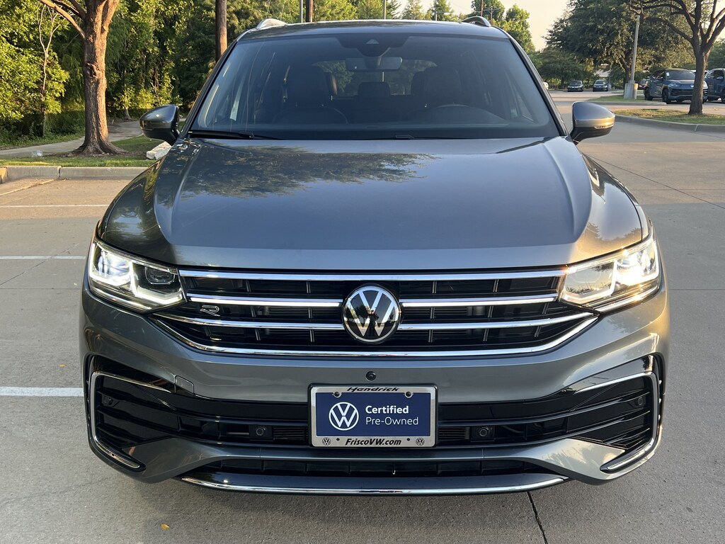 Used 2024 Volkswagen Tiguan SEL R-Line SUV