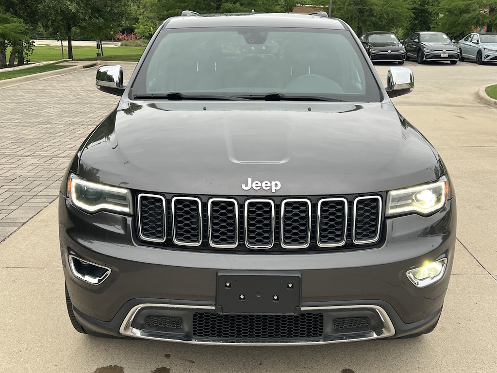 Used 2017 Jeep Grand Cherokee Limited SUV