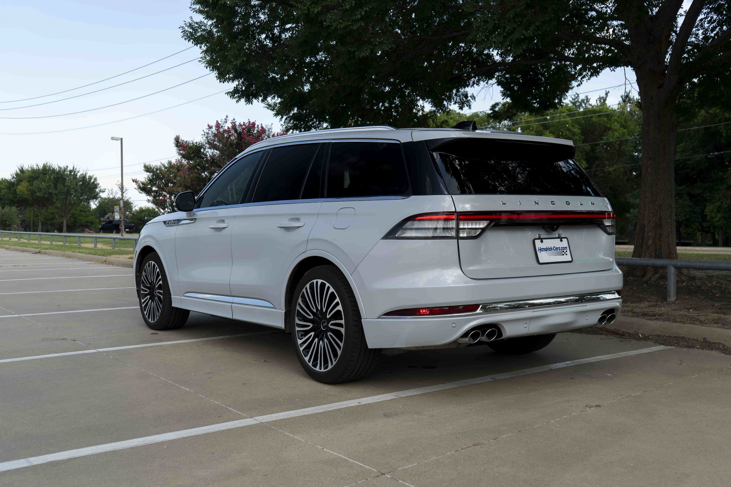 Lincoln Aviator Black Label
