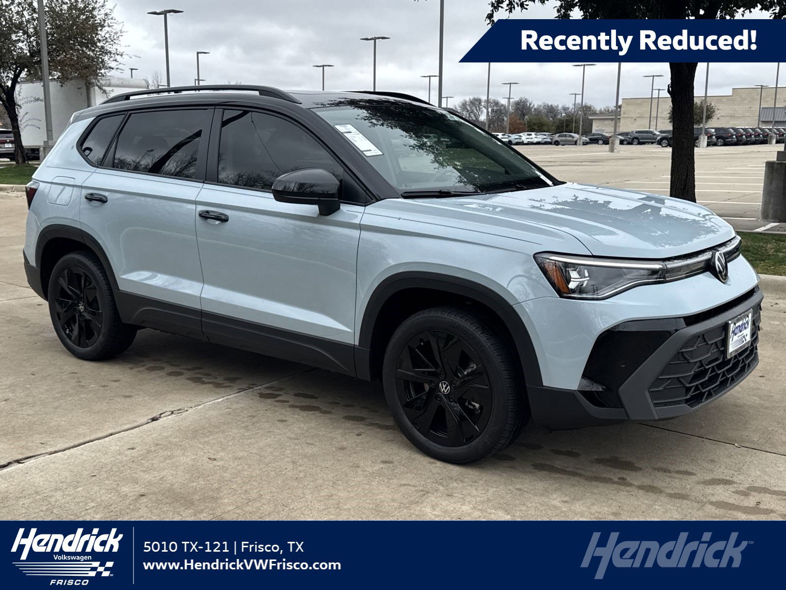 2025 Volkswagen Taos SE Black