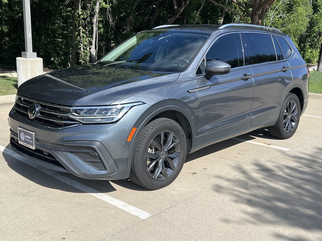Used 2022 Volkswagen Tiguan SE SUV