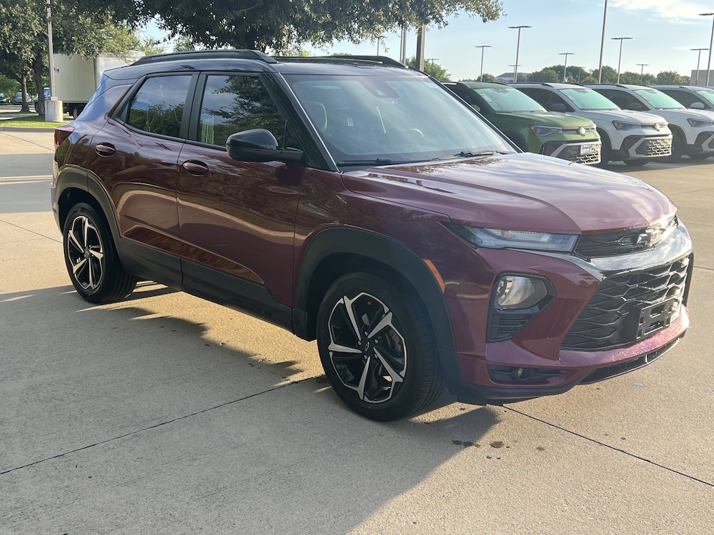 Used 2022 Chevrolet Trailblazer RS SUV