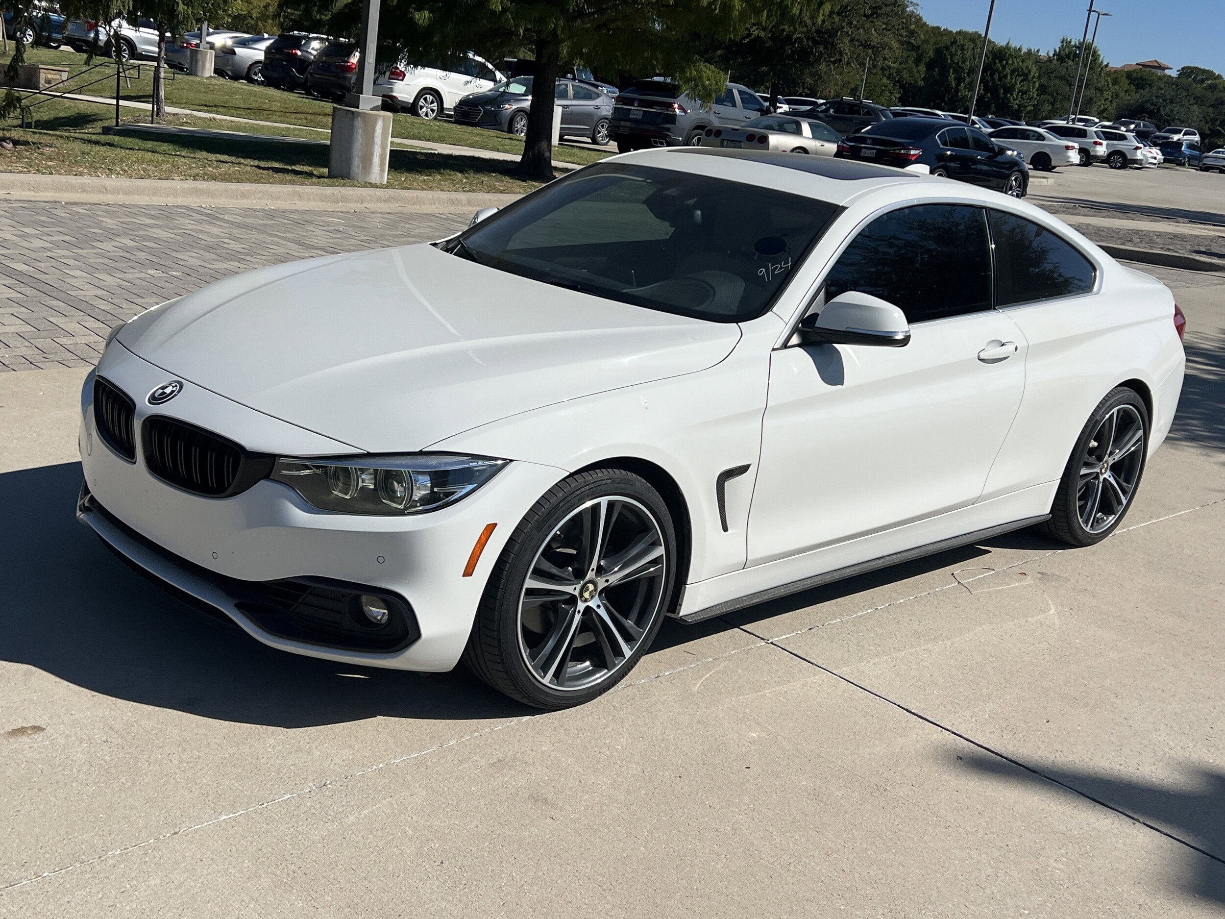 2019 Bmw 430i Coupe photo 2