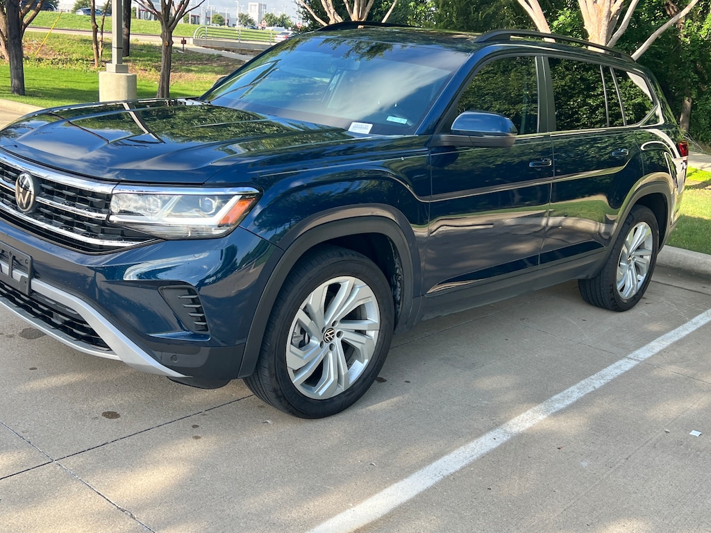 Used 2022 Volkswagen Atlas 2.0T SE w/Technology SUV