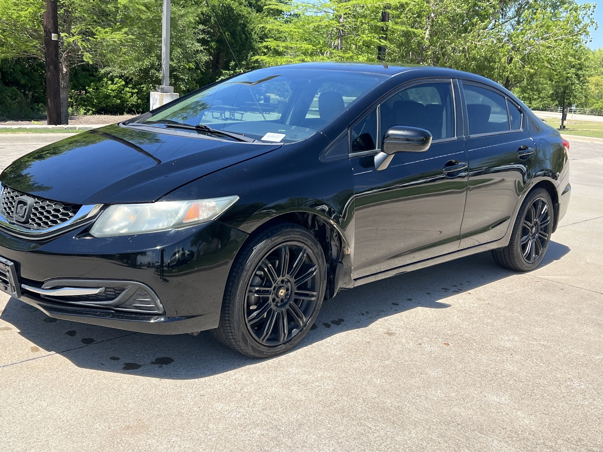 2014 Honda Civic LX photo 4