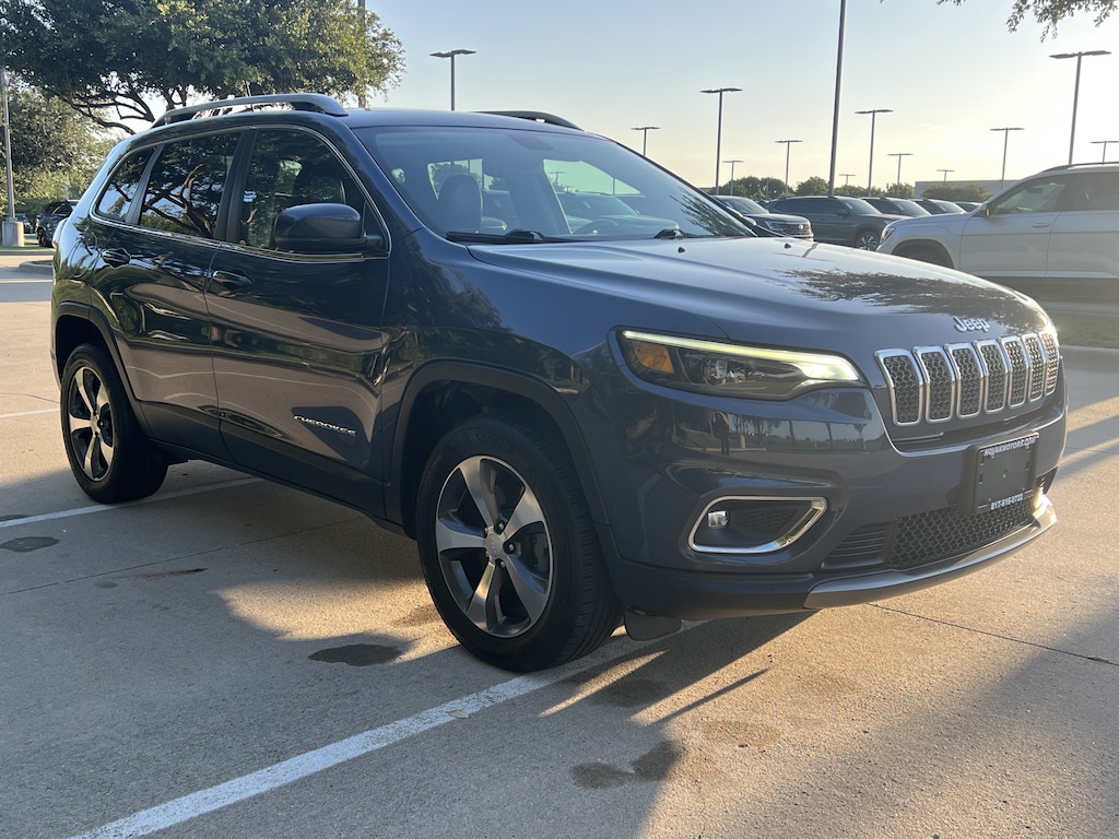 Used 2020 Jeep Cherokee Limited SUV
