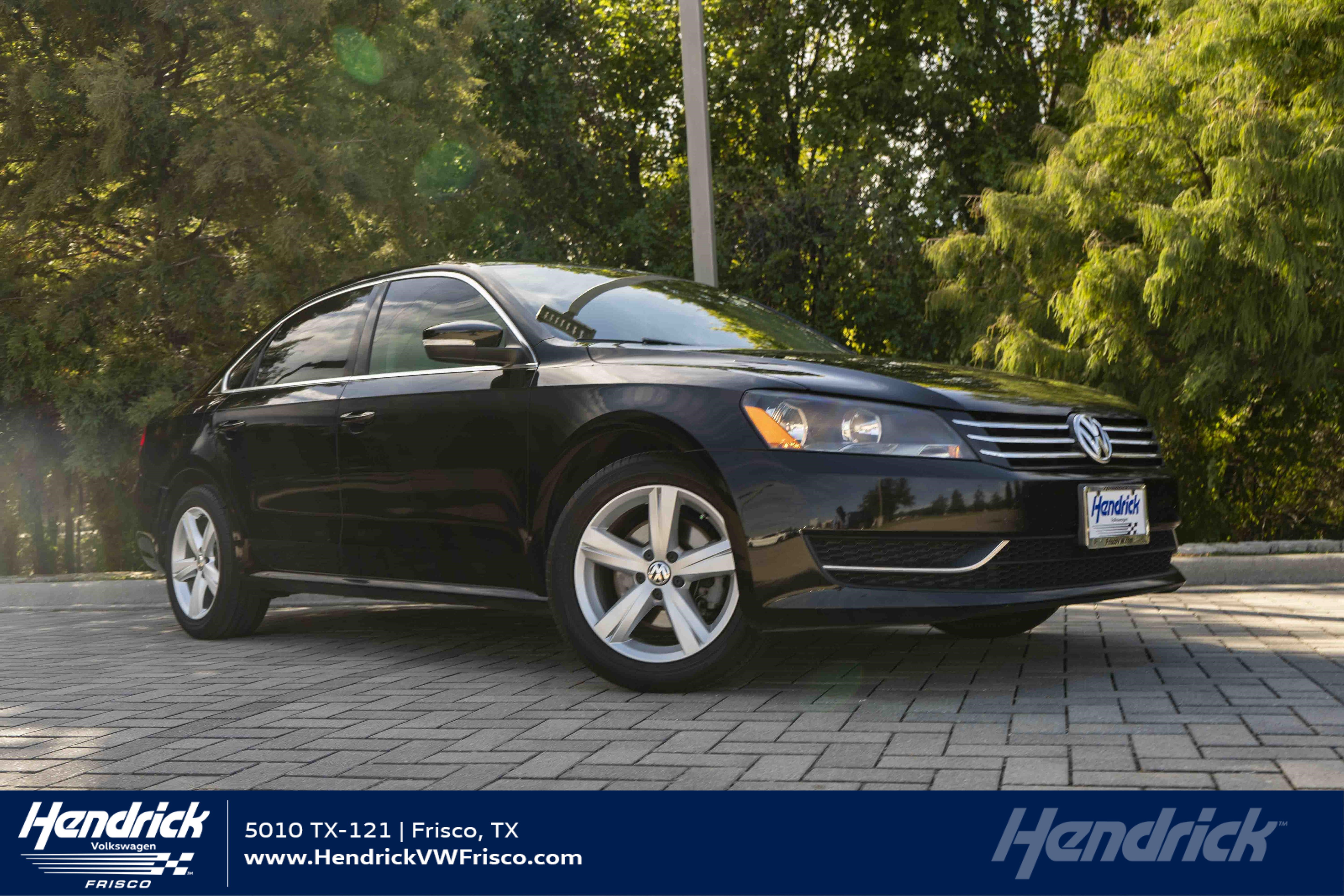 2013 Volkswagen Passat SE