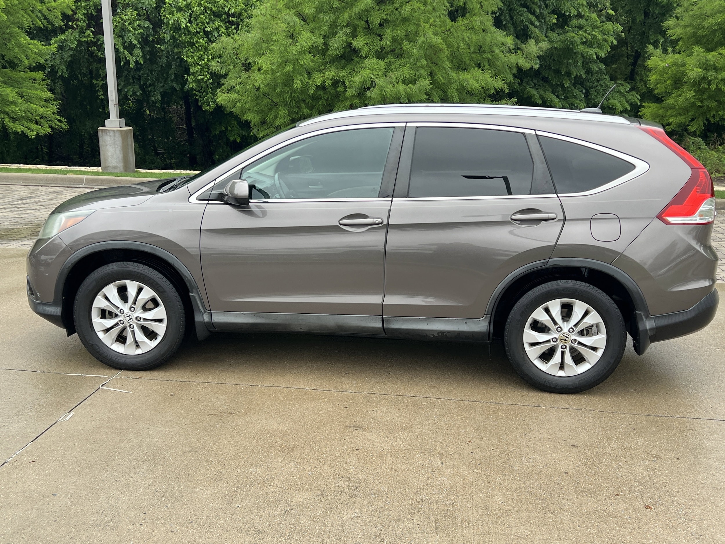 2014 Honda CR-V EX-L photo 6