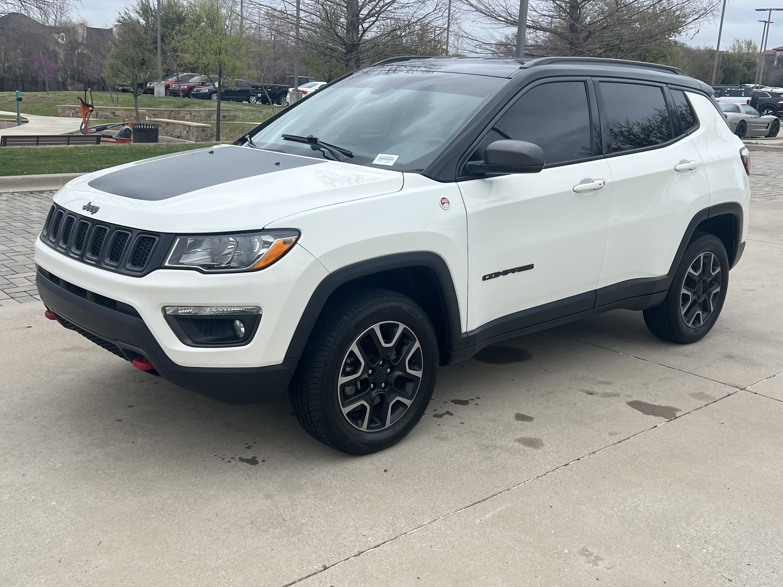 2019 Jeep Compass Trailhawk photo 4