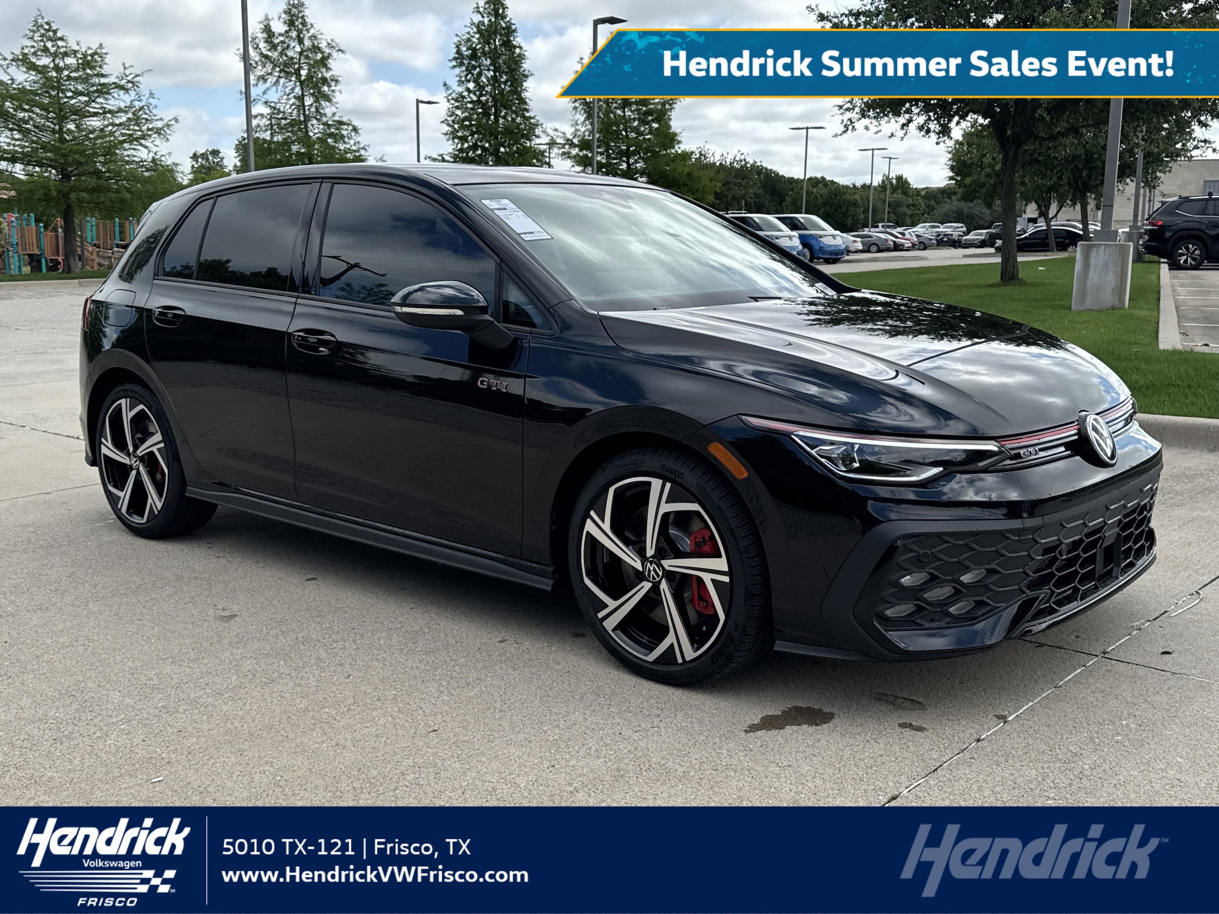 New 2026 Volkswagen Golf GTI For Sale in Frisco - VIN