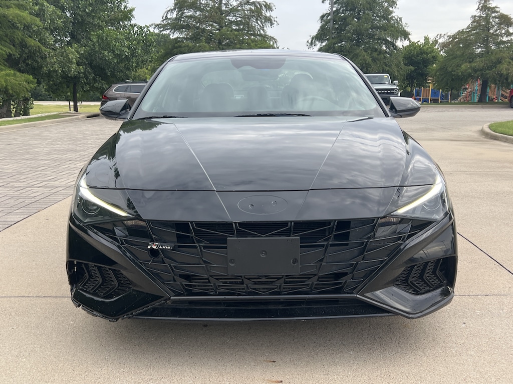 Used 2023 Hyundai Elantra N Line Sedan