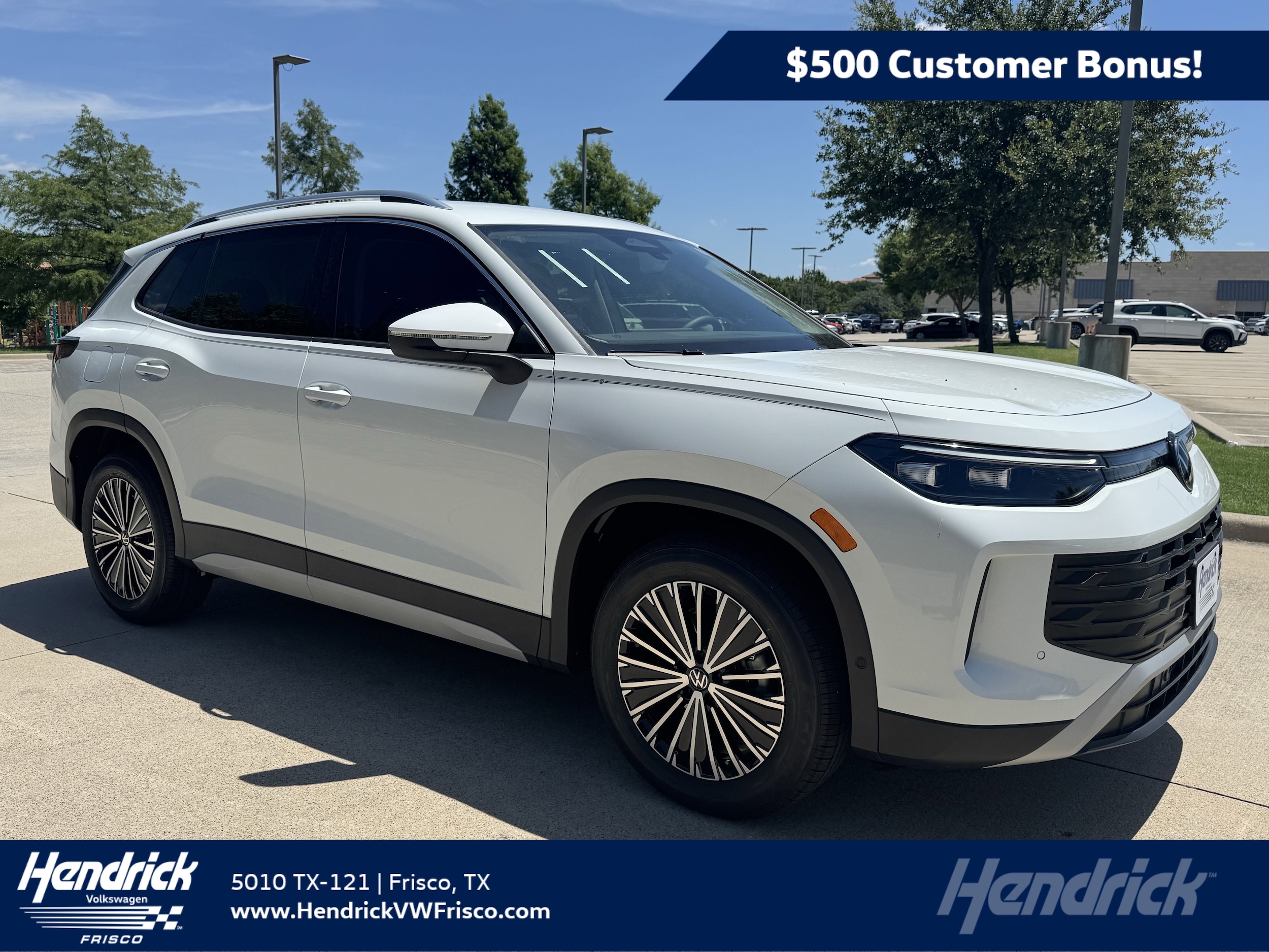 2025 Volkswagen Tiguan S's photo
