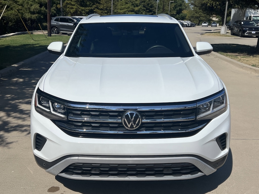 Used 2022 Volkswagen Atlas Cross Sport 3.6L V6 SE w/Technology SUV