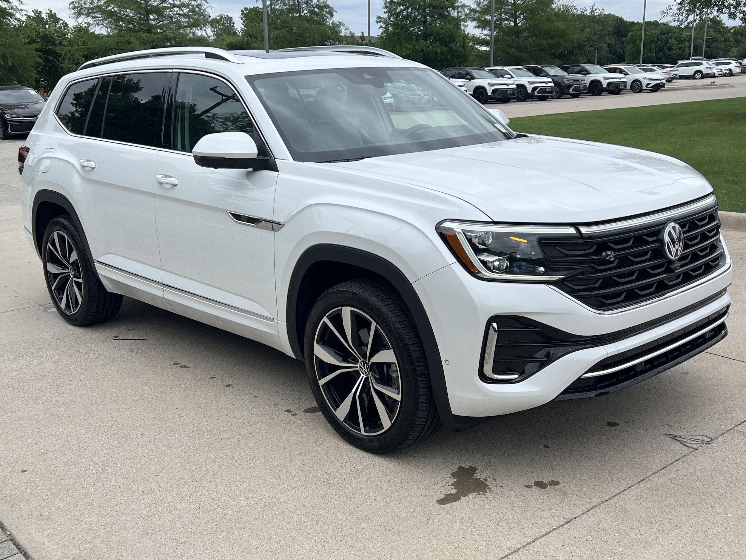 Used 2025 Volkswagen Atlas For Sale in Frisco, TX VIN