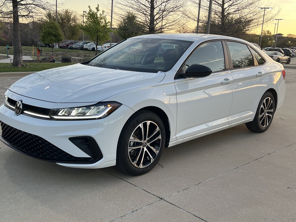 Used 2025 Volkswagen Jetta Sport Sedan