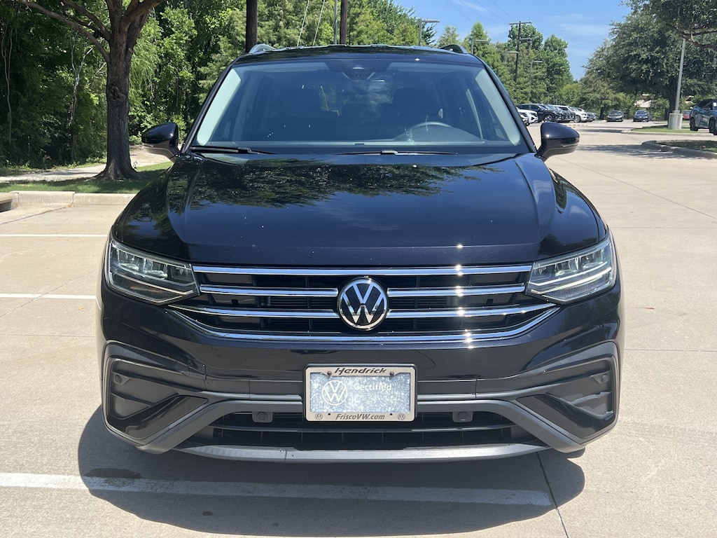 Used 2024 Volkswagen Tiguan SE SUV