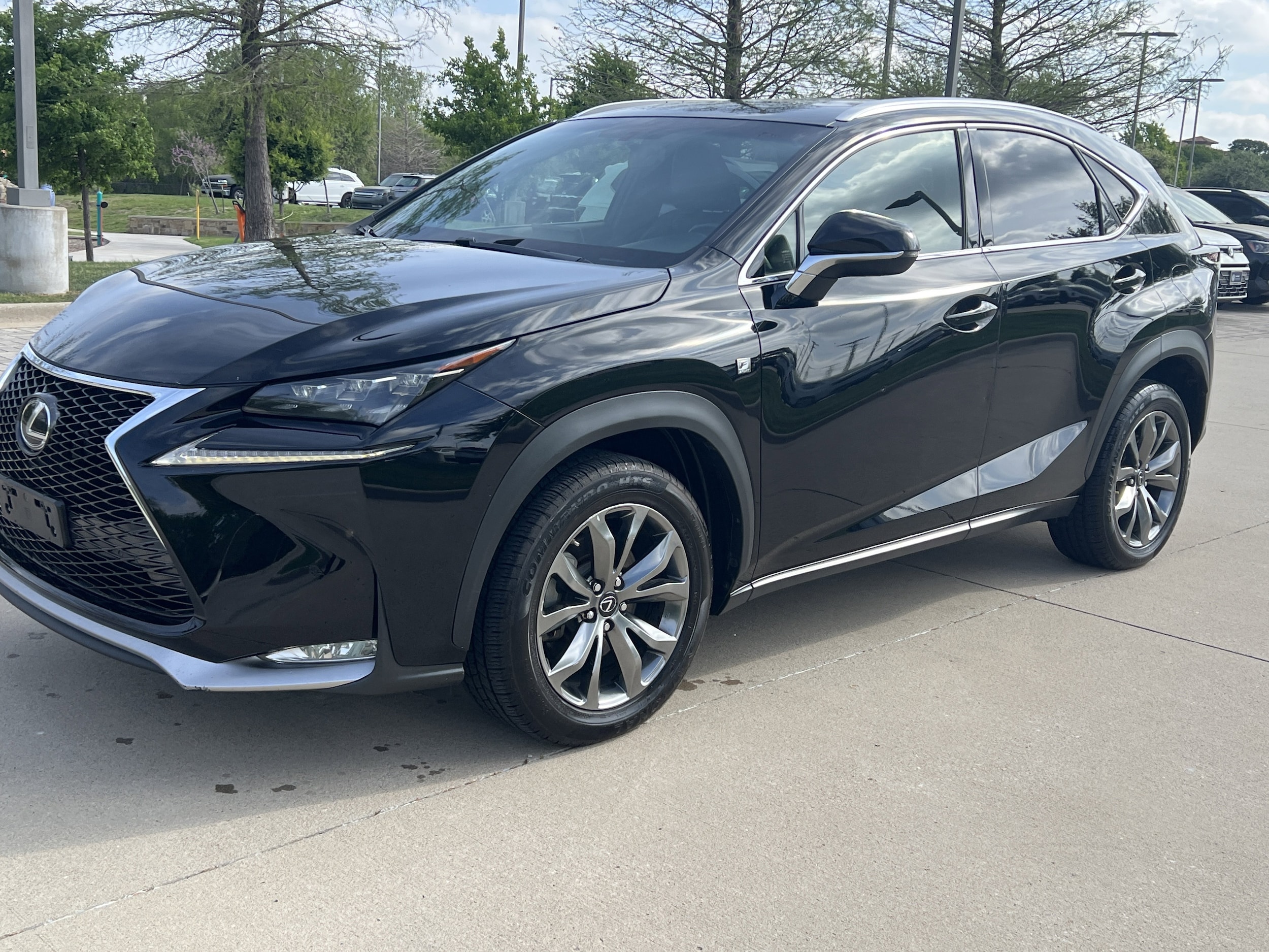 2016 LEXUS NX 200t F Sport photo 4