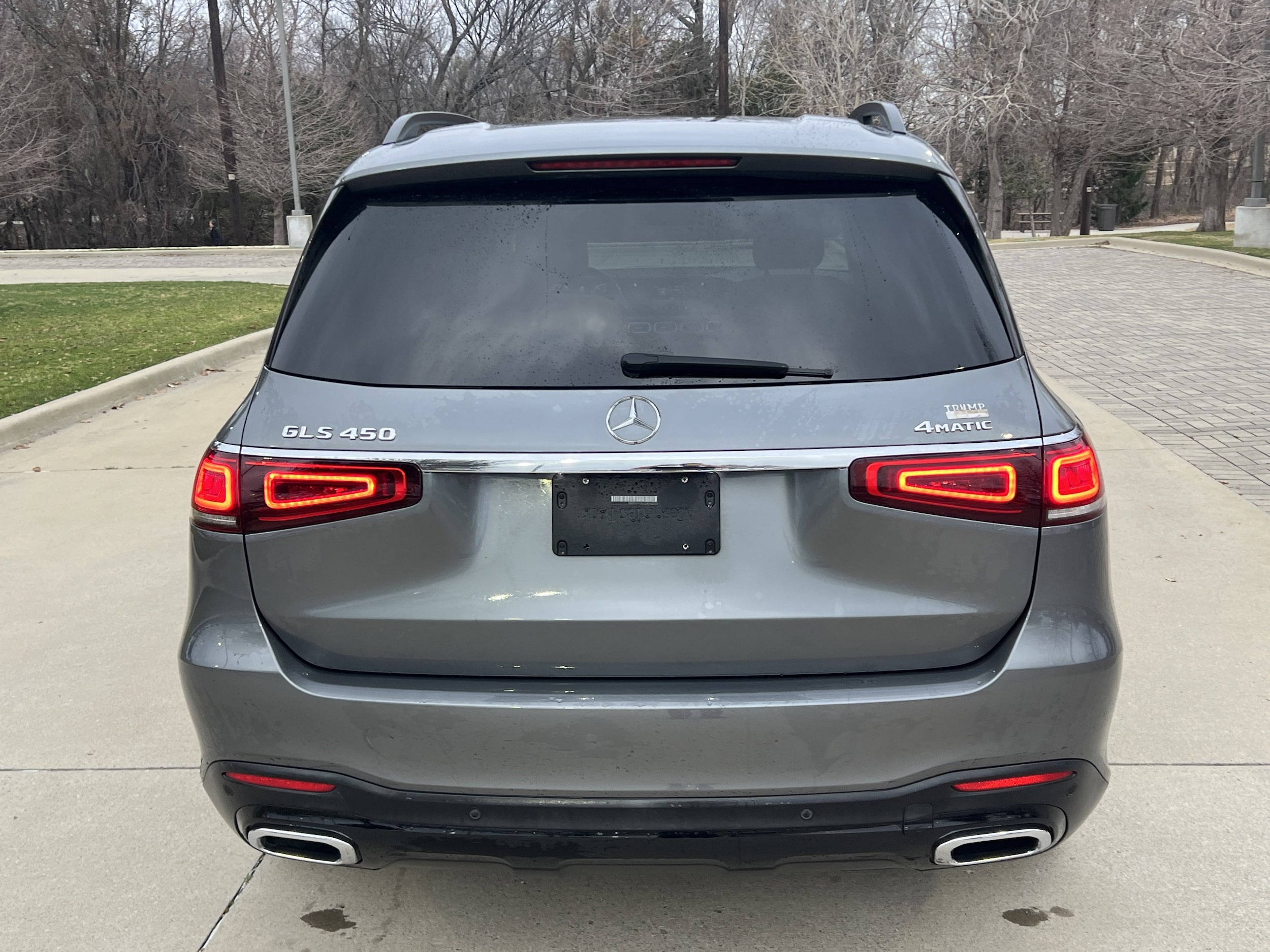 2022 Mercedes-Benz GLS 450 GLS 450 photo 3