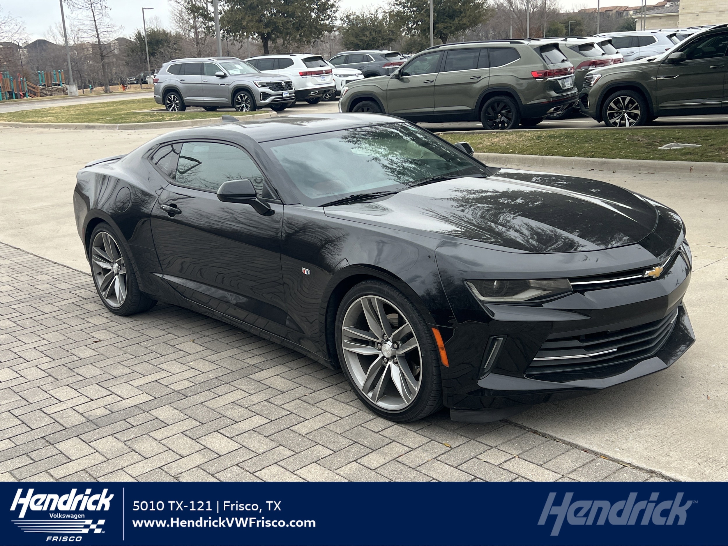 2017 Chevrolet Camaro