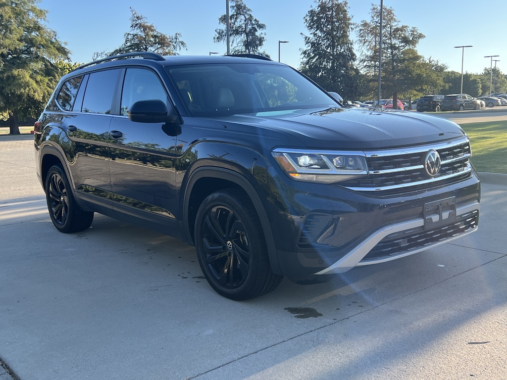 Used 2022 Volkswagen Atlas 3.6L V6 SE w/Technology SUV