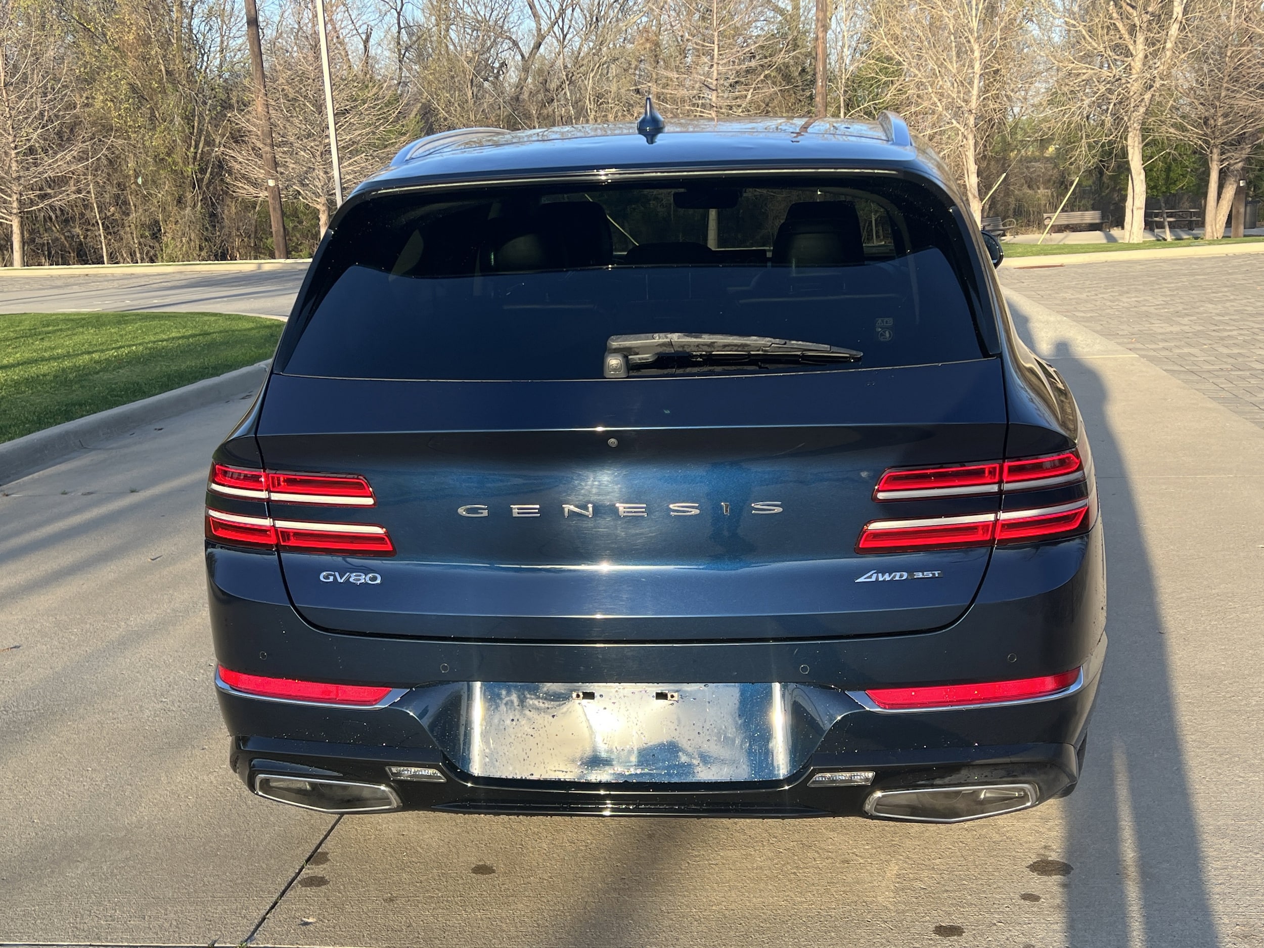 2021 Genesis GV80 Advanced + photo 3
