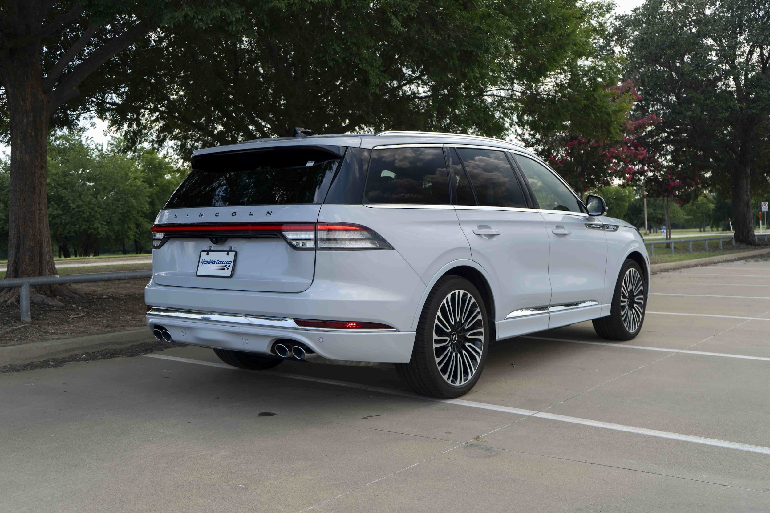 Lincoln Aviator Black Label
