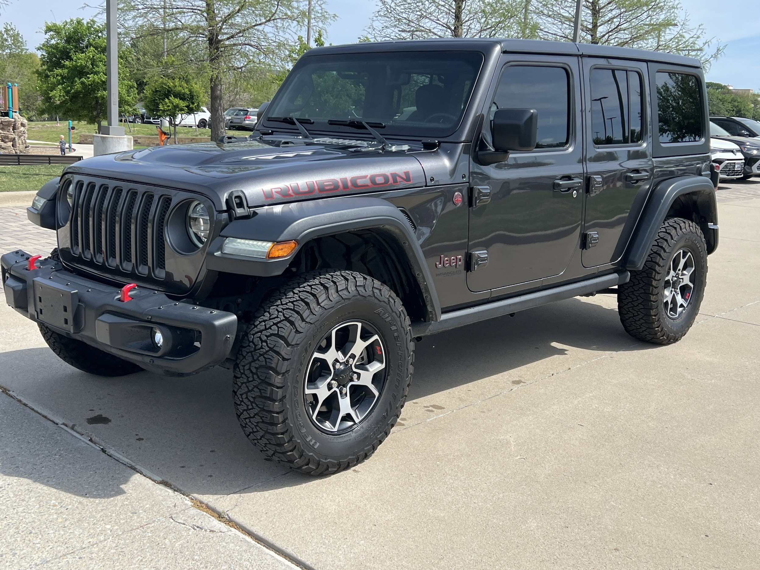 2019 Jeep Wrangler Unlimited Rubicon photo 4