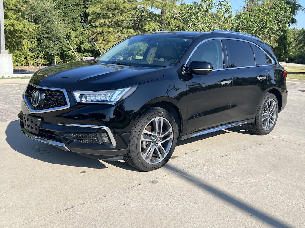 Used 2018 Acura MDX w/Advance Pkg SUV