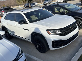 2023 Volkswagen Atlas Cross Sport 3.6L V6 SEL R-Line Black SUV