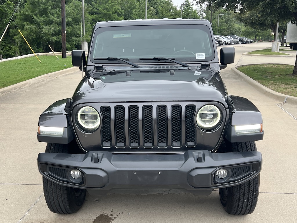 Used 2020 Jeep Wrangler Unlimited Sahara Altitude Convertible