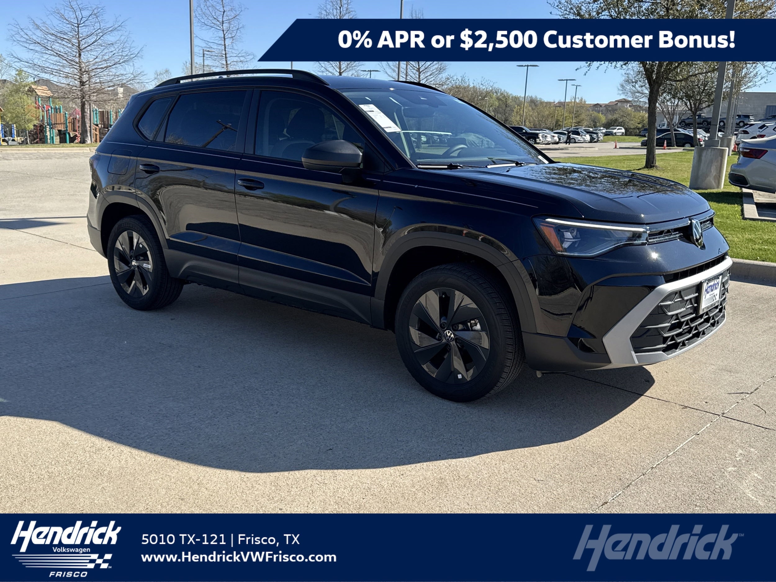 2025 Volkswagen Taos S