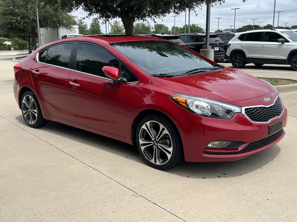 Used 2014 Kia Forte EX Sedan