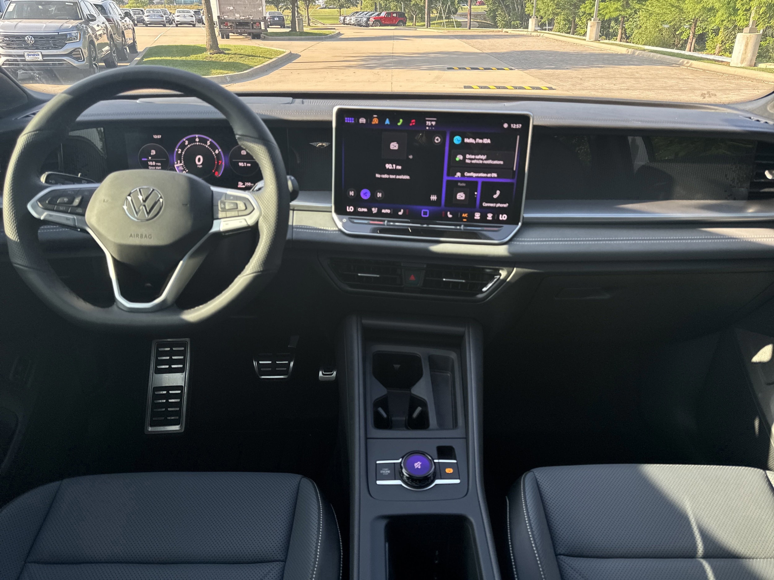New 2026 Volkswagen Tiguan For Sale in Frisco - VIN: 3VVHR7RM2TM007526