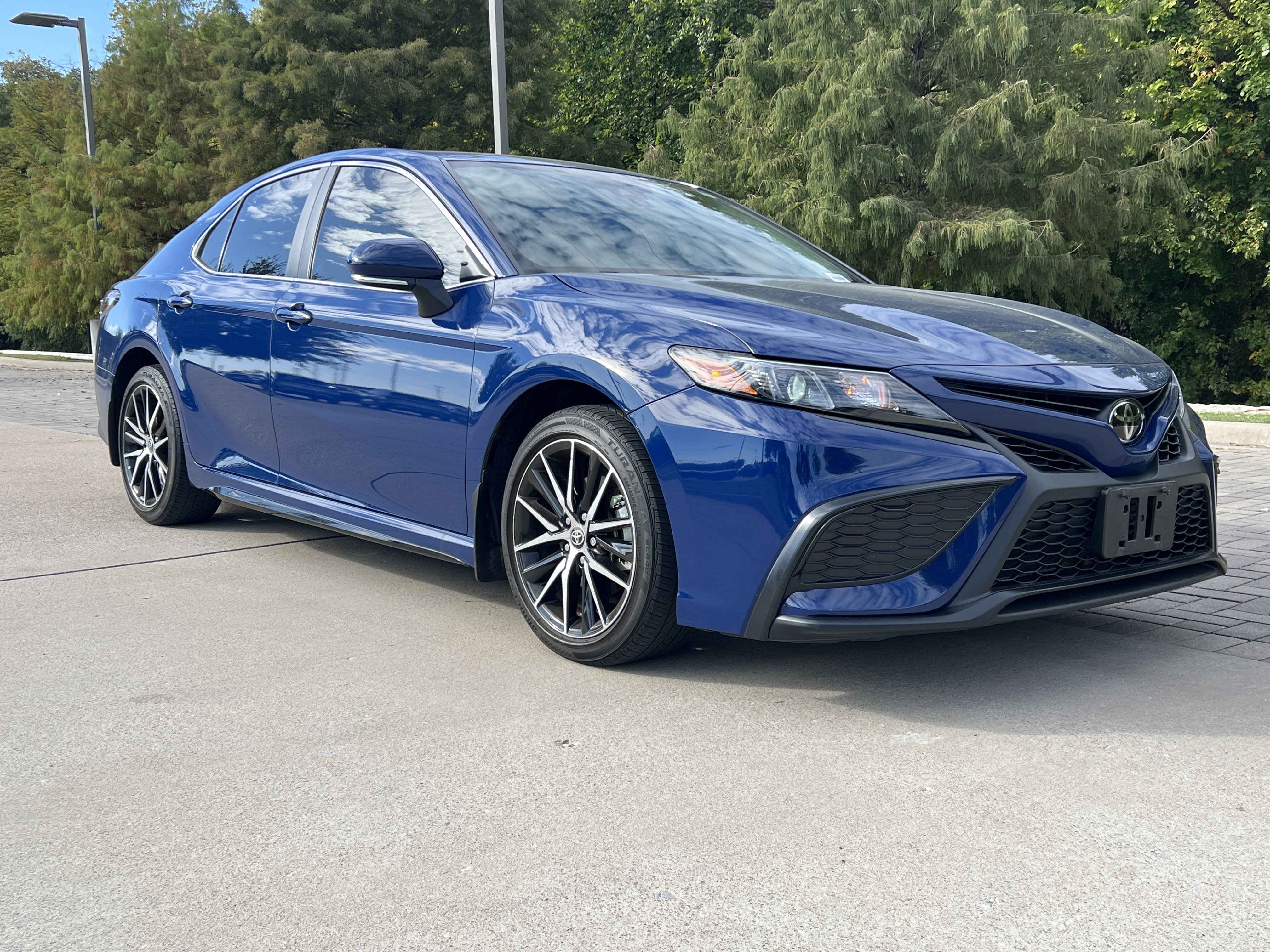 Used 2024 Toyota Camry SE Nightshade Sedan