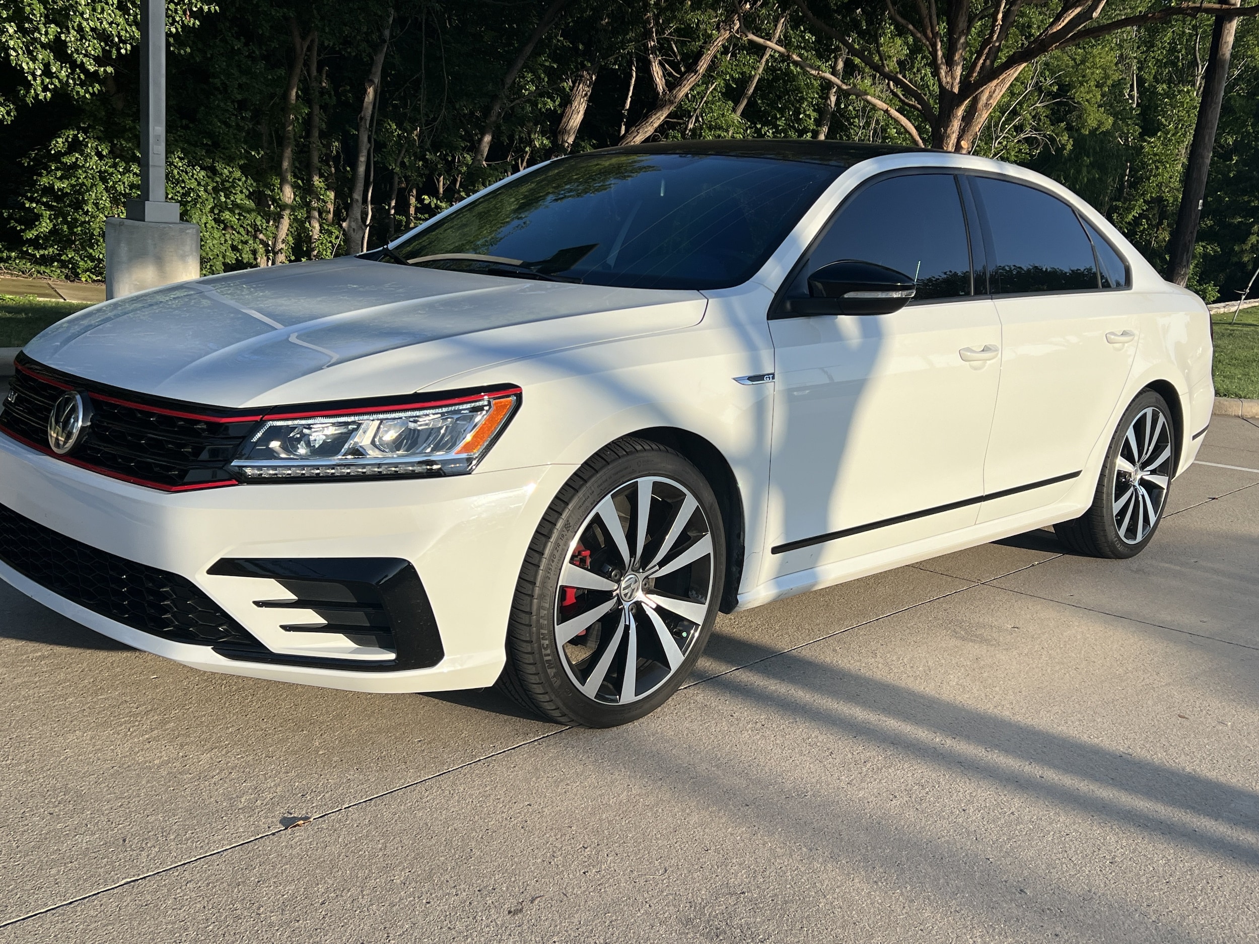 Volkswagen Passat V6 GT